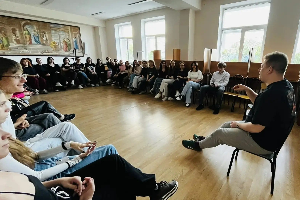 Студотрядовцы осваивают профессию — «Вожатый»!